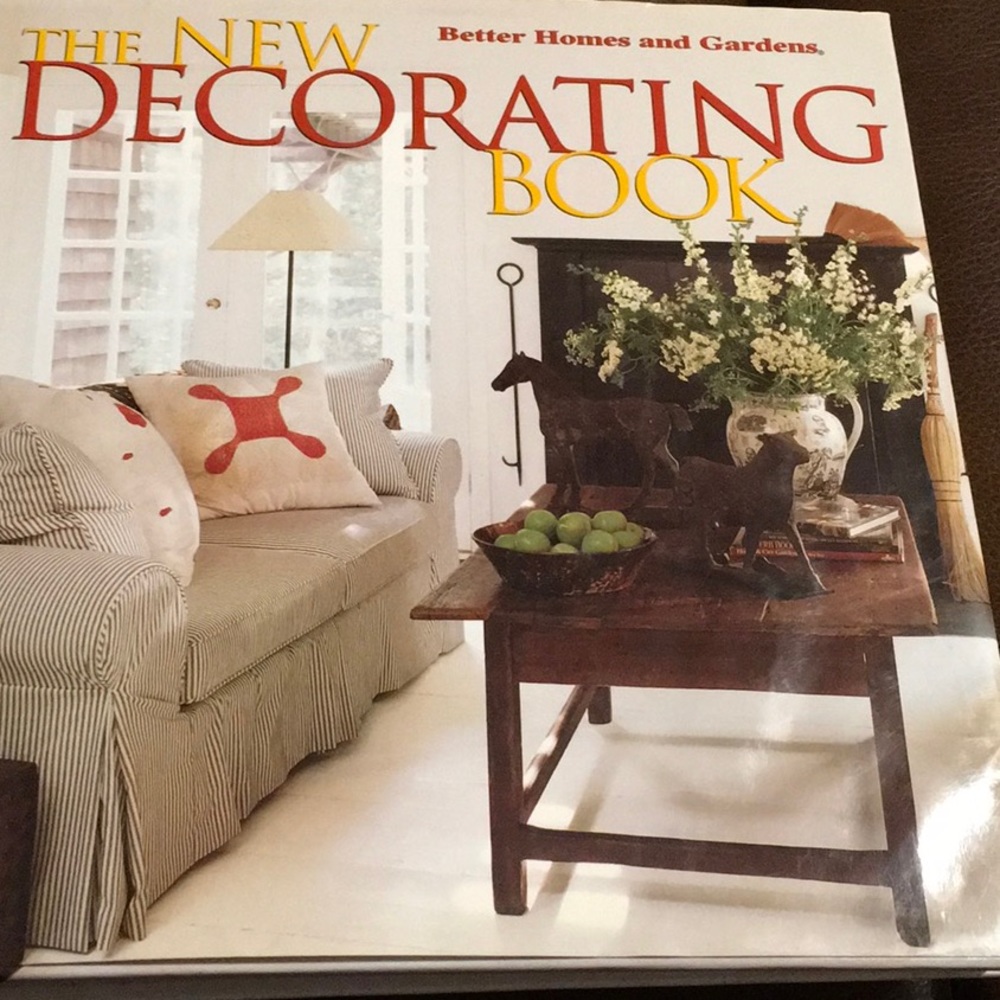 NWT, THE NEW DECORATING BOOK, BETTER HOMES & GARDENS, HARDCOVER